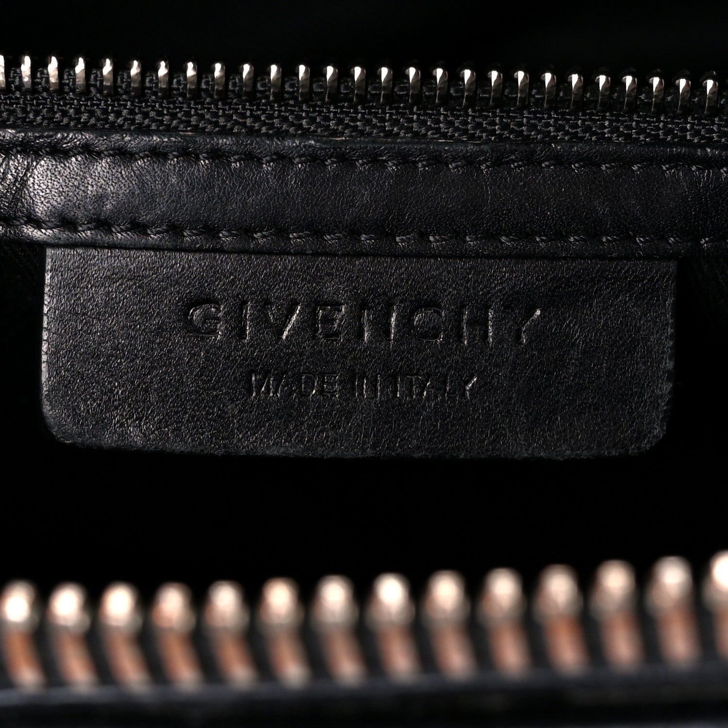 Givenchy Shiny Lord Calfskin Small Antigona Black 6 of 11