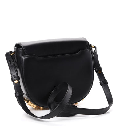 Alexander Wang Calfskin Lia Black Pale Gold Hardware 3 of 11