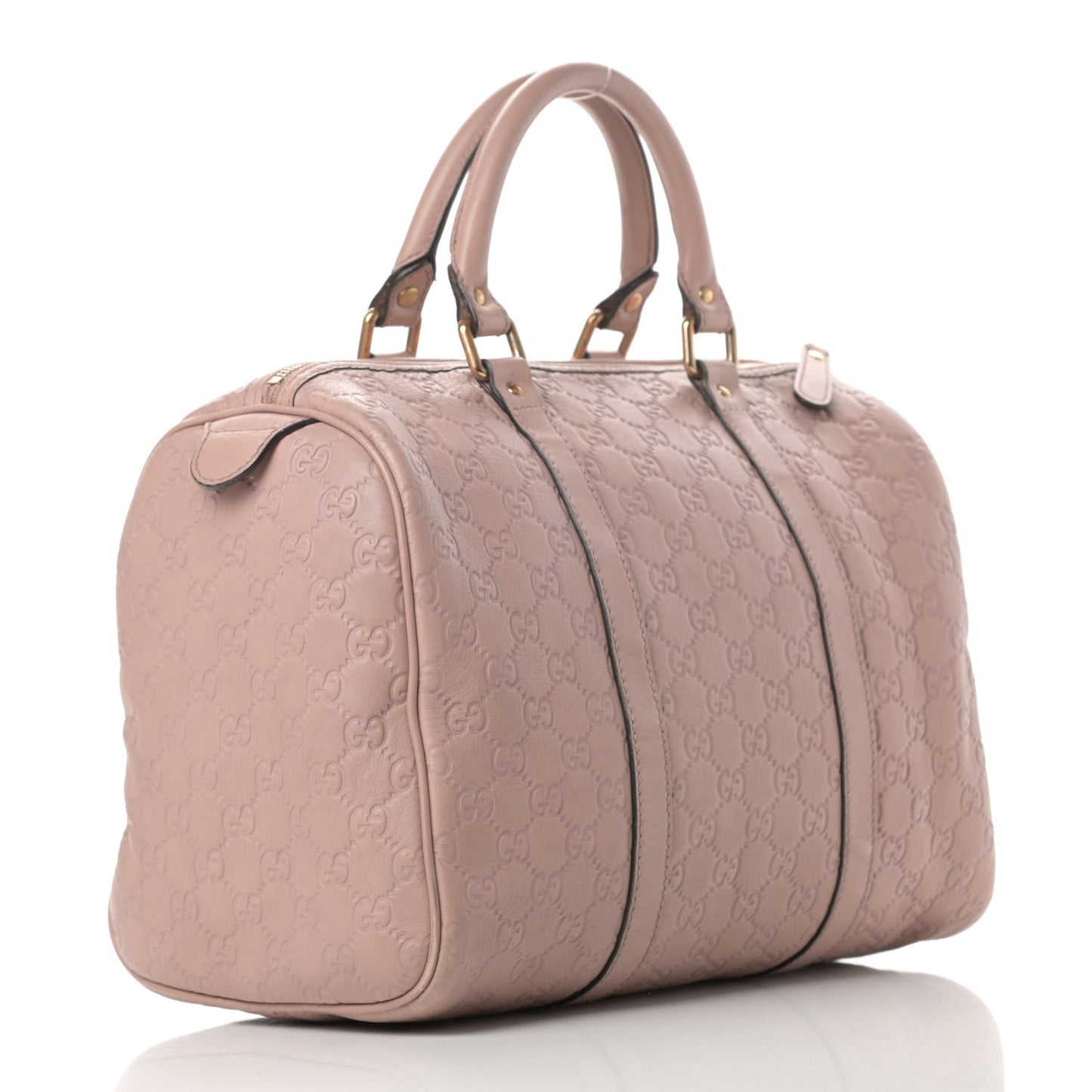 Guccissima Medium Joy Boston Winter Rose