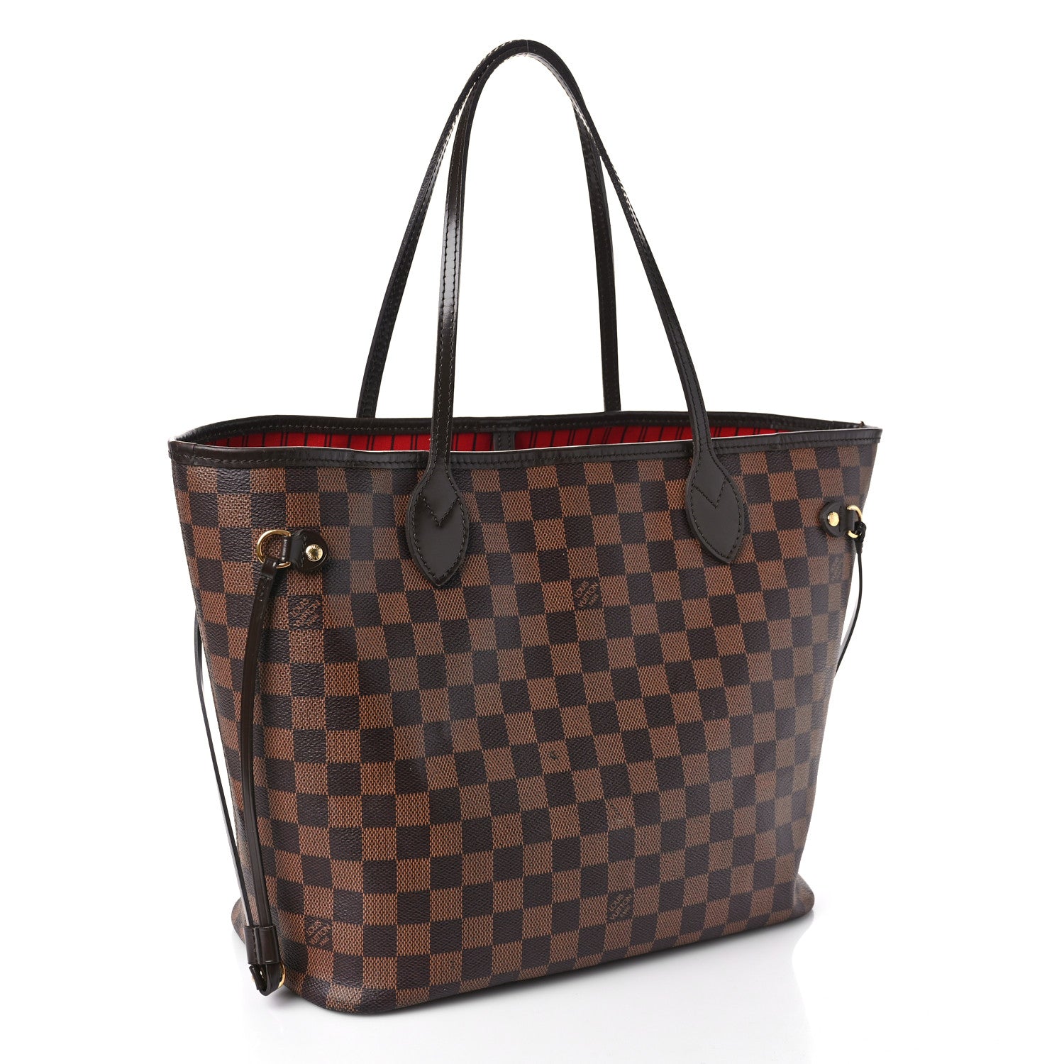 Louis Vuitton Damier Ebene Neo Neverfull MM 4 of 13
