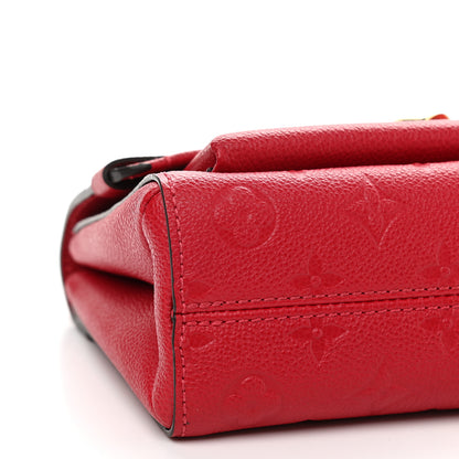 Louis Vuitton Empreinte Vavin BB Scarlet 7 of 8