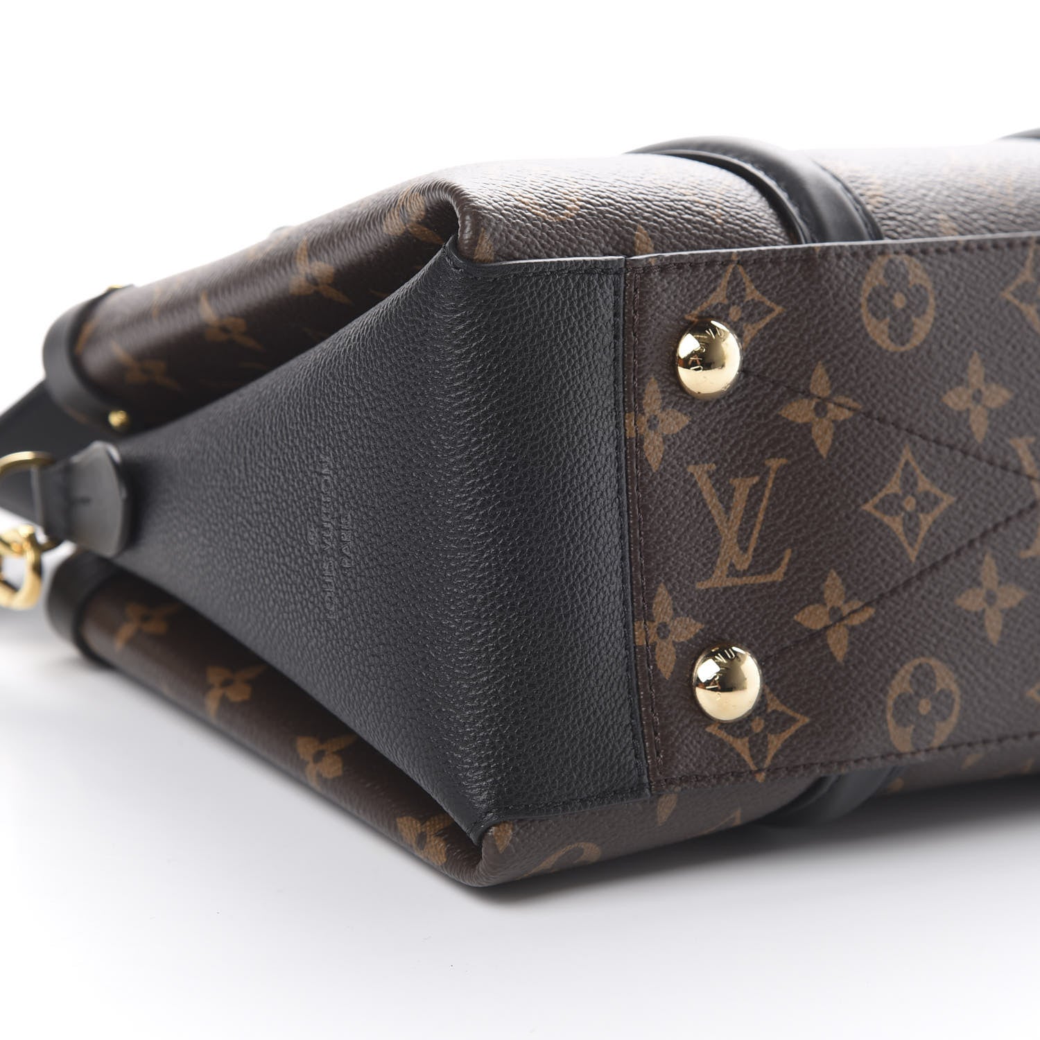Louis Vuitton Monogram Soufflot BB Black 10 of 14