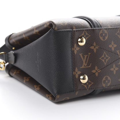 Louis Vuitton Monogram Soufflot BB Black 10 of 14
