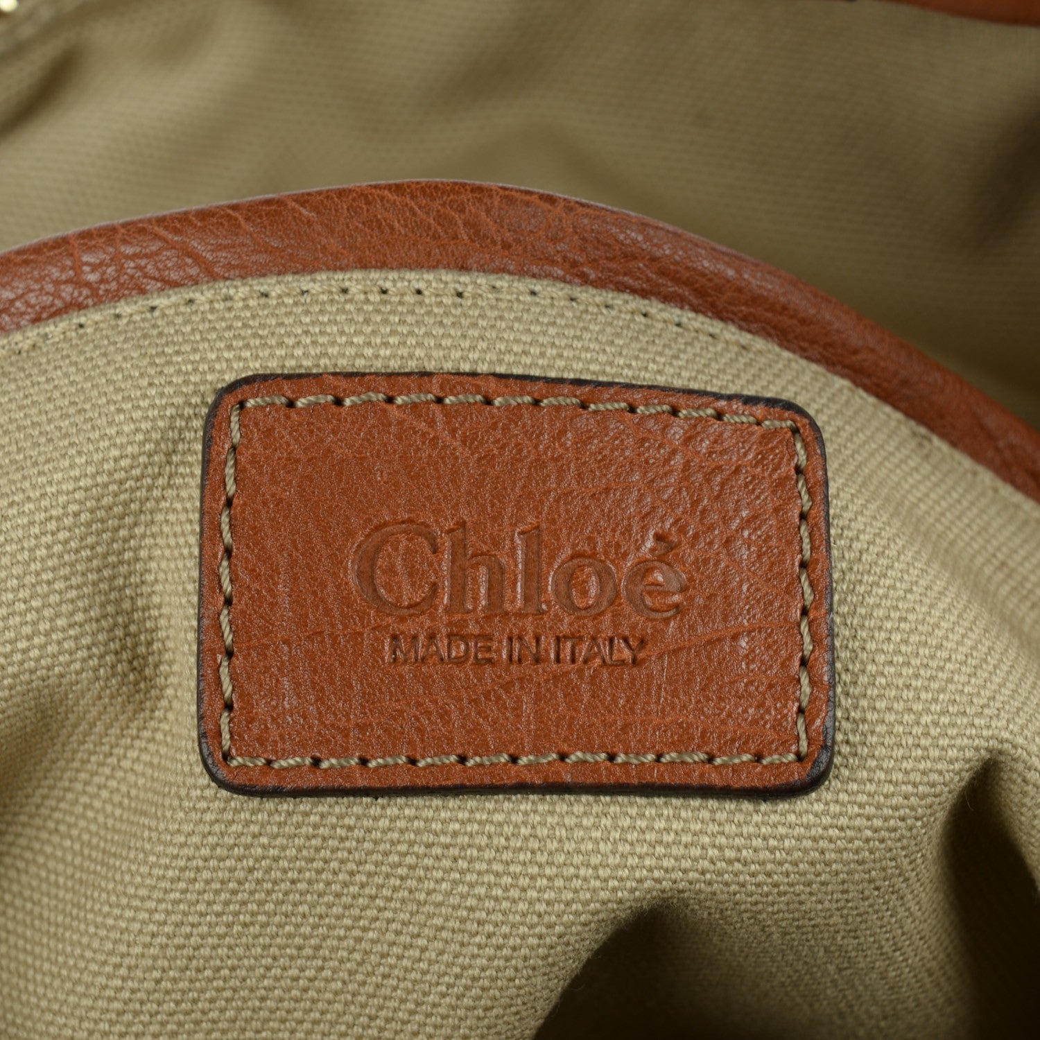 Chloe Calfskin Medium Marcie Hobo Tobacco 9 of 10