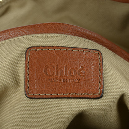 Chloe Calfskin Medium Marcie Hobo Tobacco 9 of 10