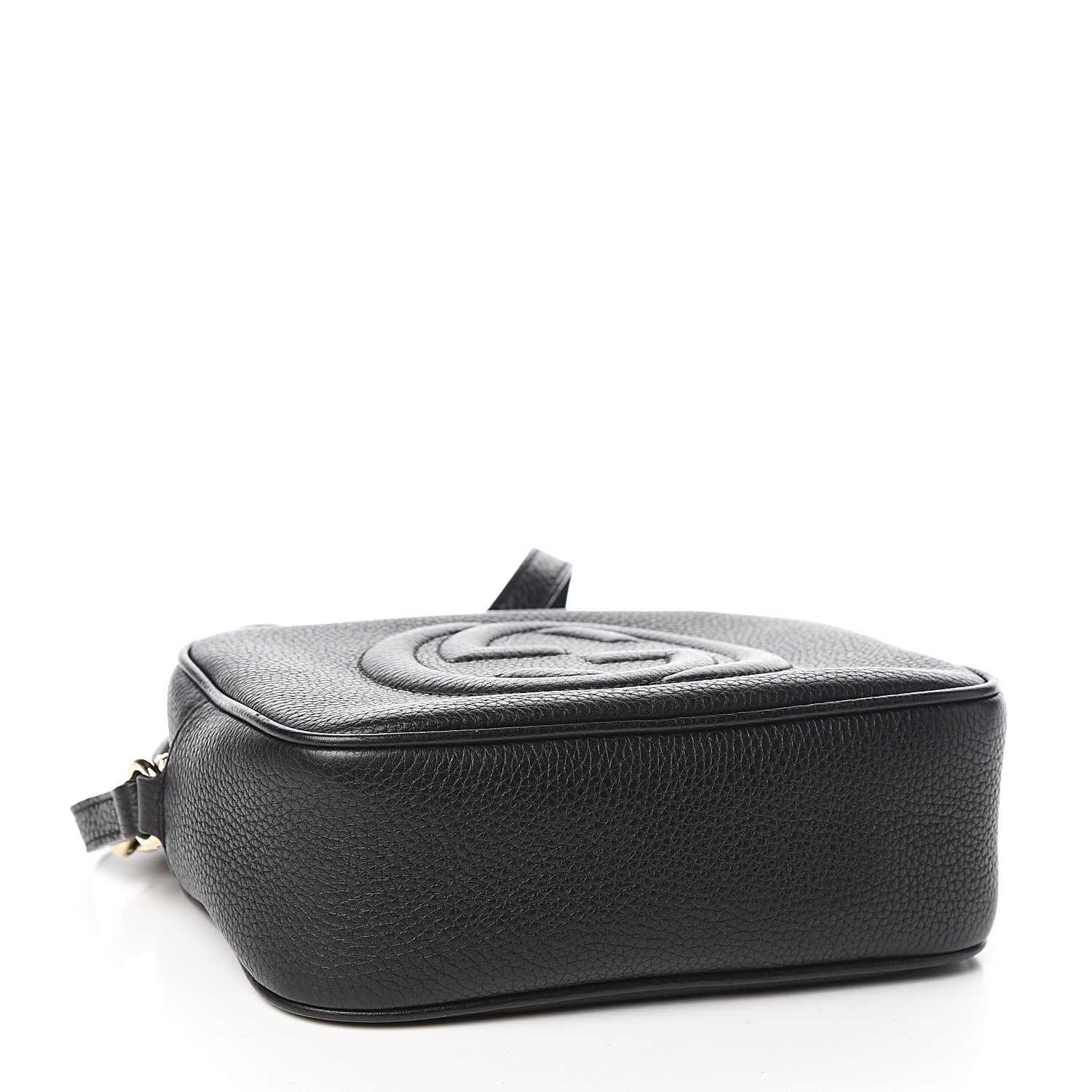 Gucci Pebbled Calfskin Small Soho Disco Bag Black 4 of 11