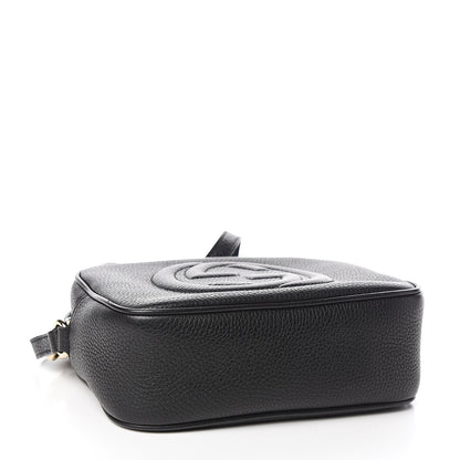 Gucci Pebbled Calfskin Small Soho Disco Bag Black 4 of 11