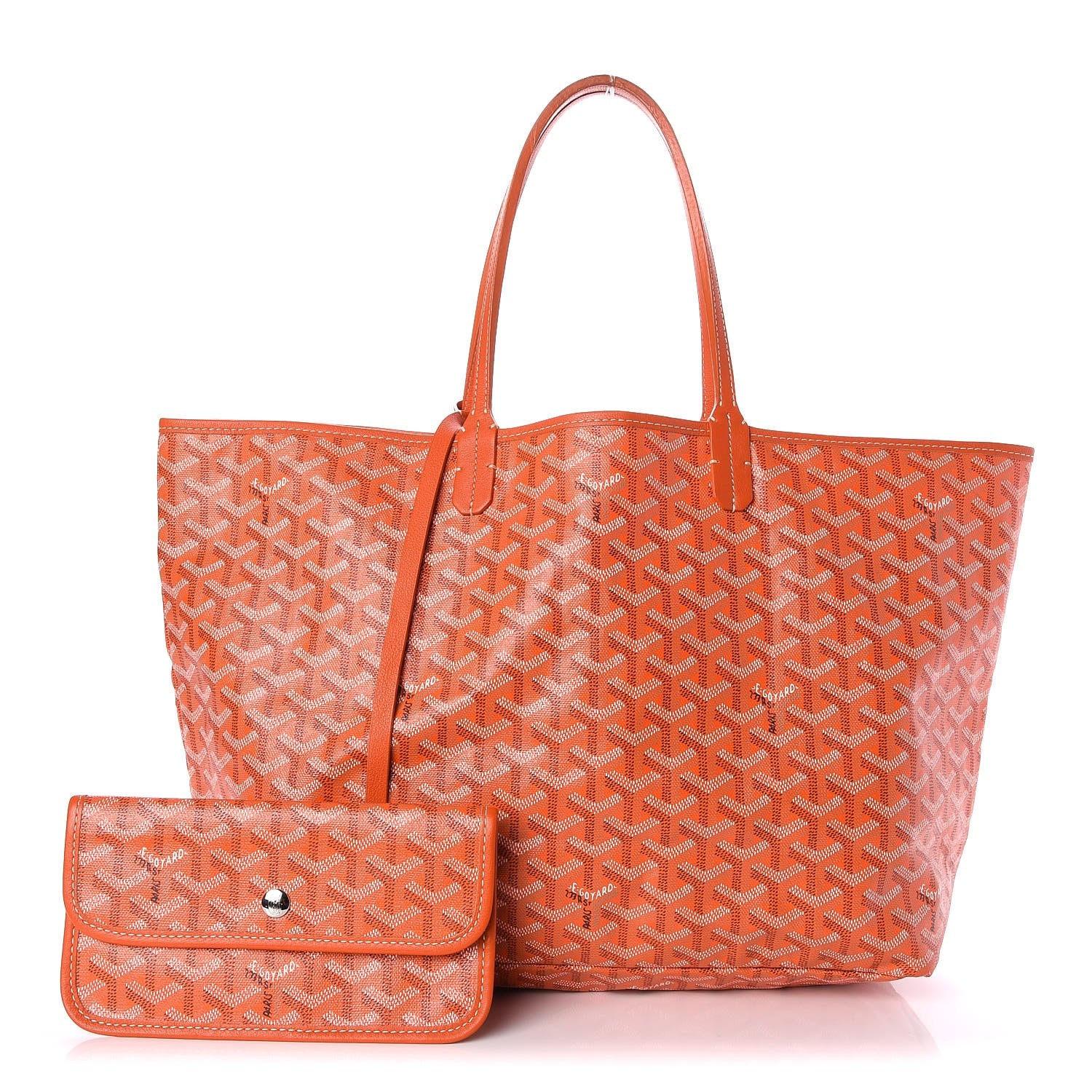 Goyard Goyardine Saint Louis PM Orange 1 of 8