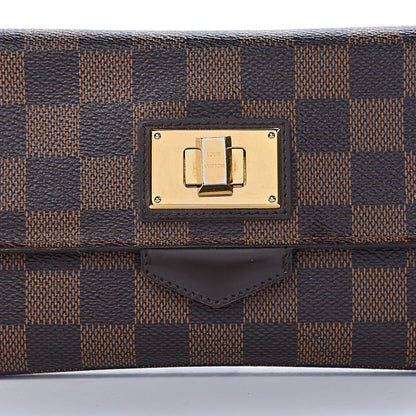 Louis Vuitton Damier Ebene Rosebery Wallet 6 of 13