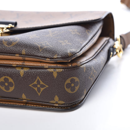 Louis Vuitton Reverse Monogram Pochette Metis 6 of 9