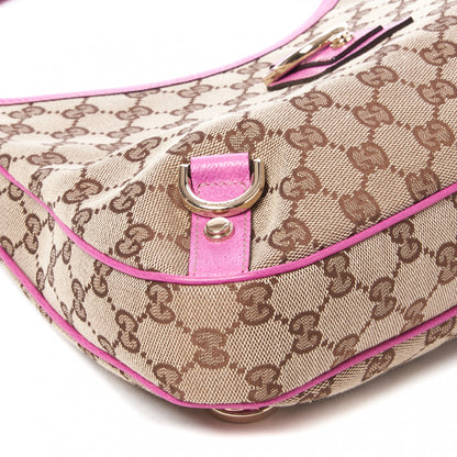 Gucci Monogram Medium Abbey D Ring Hobo Pink 6 of 8