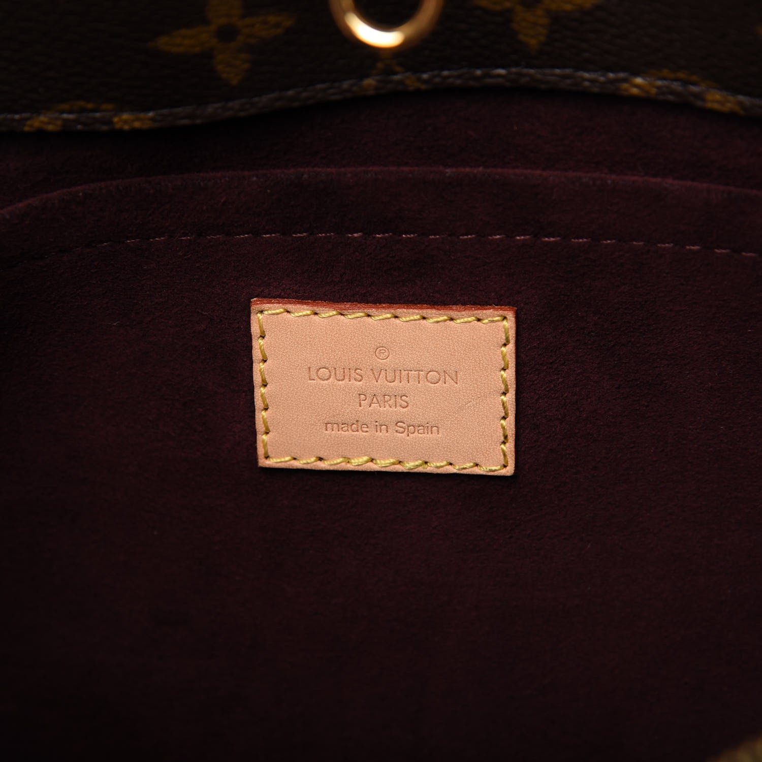 Louis Vuitton Monogram Montaigne MM 8 of 9