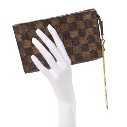 Louis Vuitton Damier Ebene Marais Bucket Pouch 2 of 6