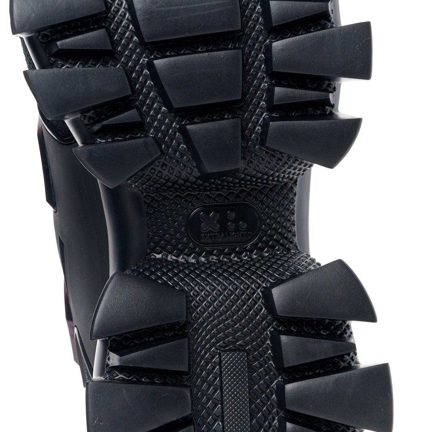 Rubber Knit Fabric Iridescent Mens Cloudbust Thunder Sneakers 8 Black