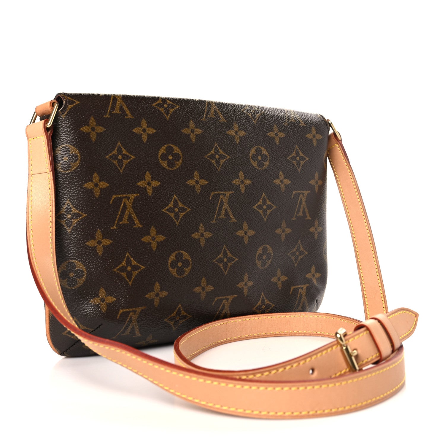 Louis Vuitton Monogram Musette Tango Long Strap 3 of 8