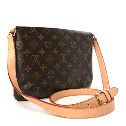 Louis Vuitton Monogram Musette Tango Long Strap 3 of 8