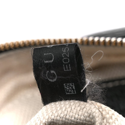 Gucci Pebbled Calfskin Small Soho Disco Bag Black 8 of 11