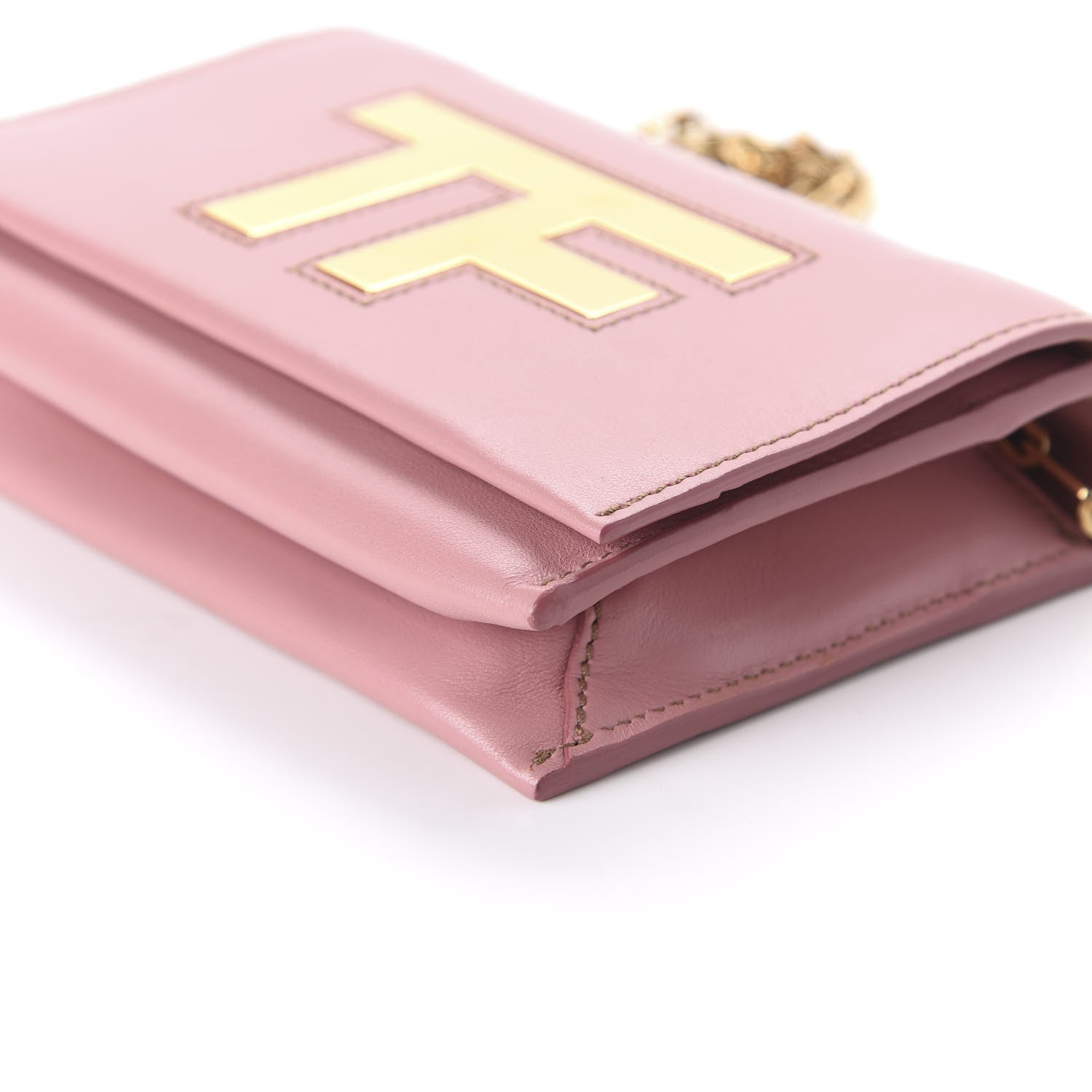 Tom Ford Calfskin Icon Disco Bag Wild Rose 7 of 9