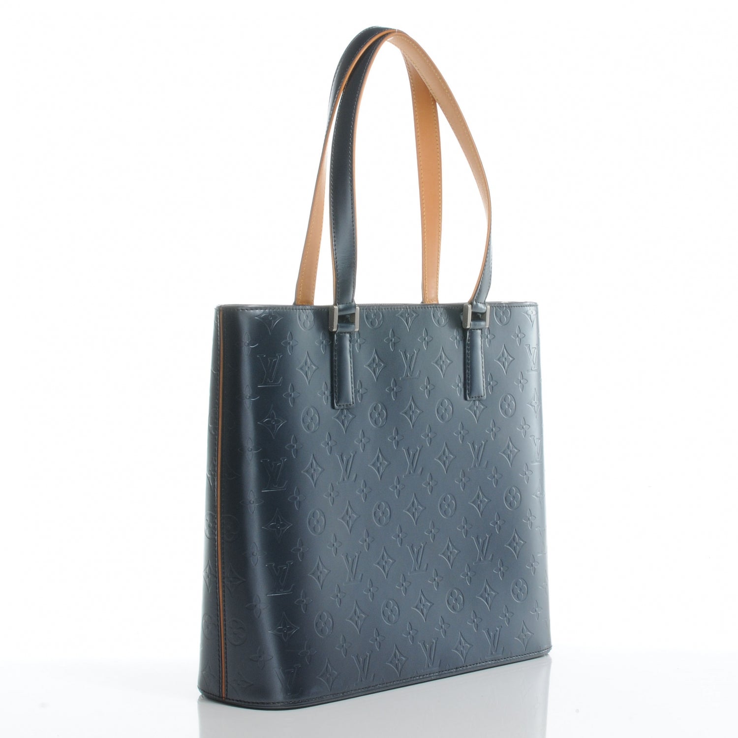 Louis Vuitton Mat Monogram Willwood Blue 3 of 7