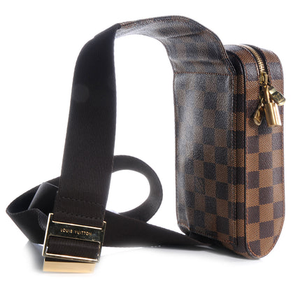 Louis Vuitton Damier Ebene Geronimos 3 of 8