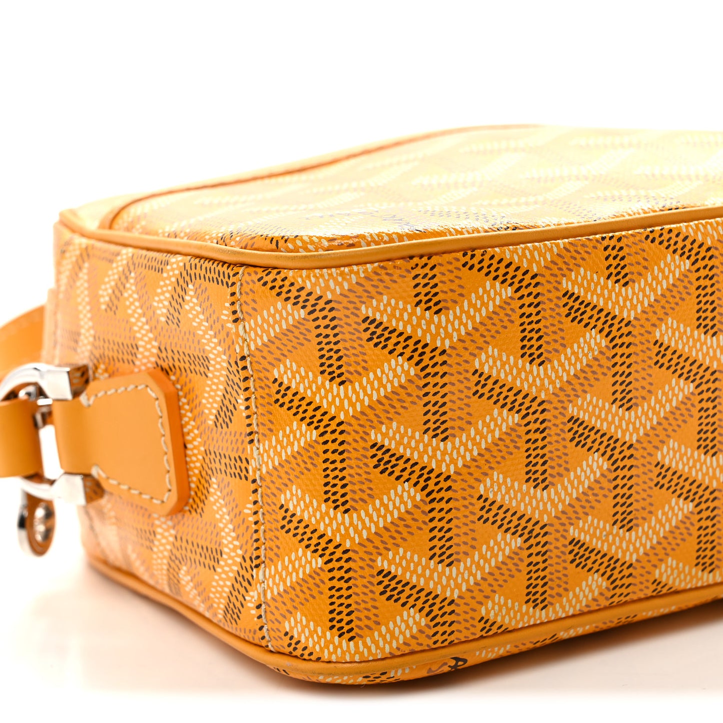 Goyardine Sac Cap Vert Yellow Vert Yellow