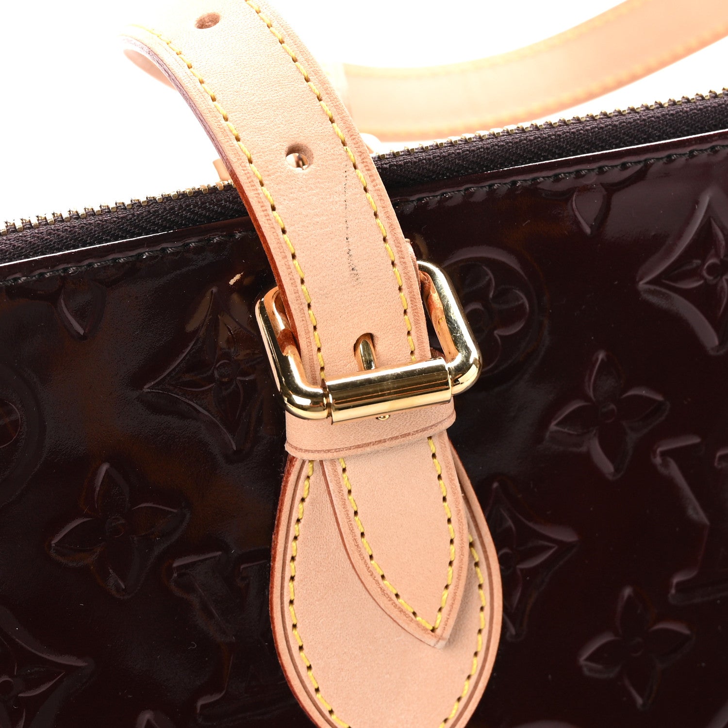 Louis Vuitton Vernis Rosewood Ave Amarante 10 of 10