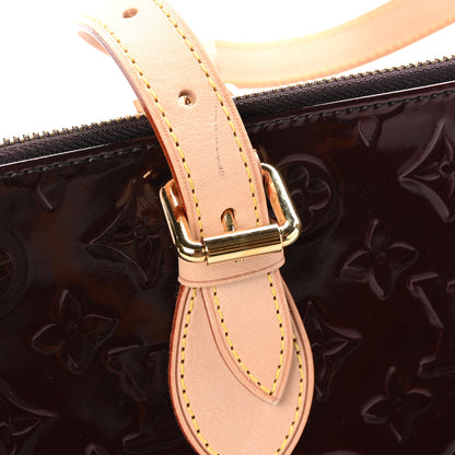 Louis Vuitton Vernis Rosewood Ave Amarante 10 of 10