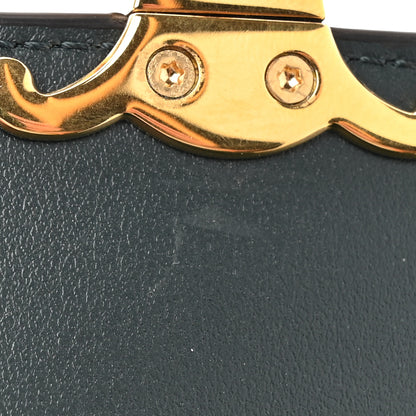 Celine Shiny Smooth Lambskin Small Triomphe Wallet Amazone 10 of 10