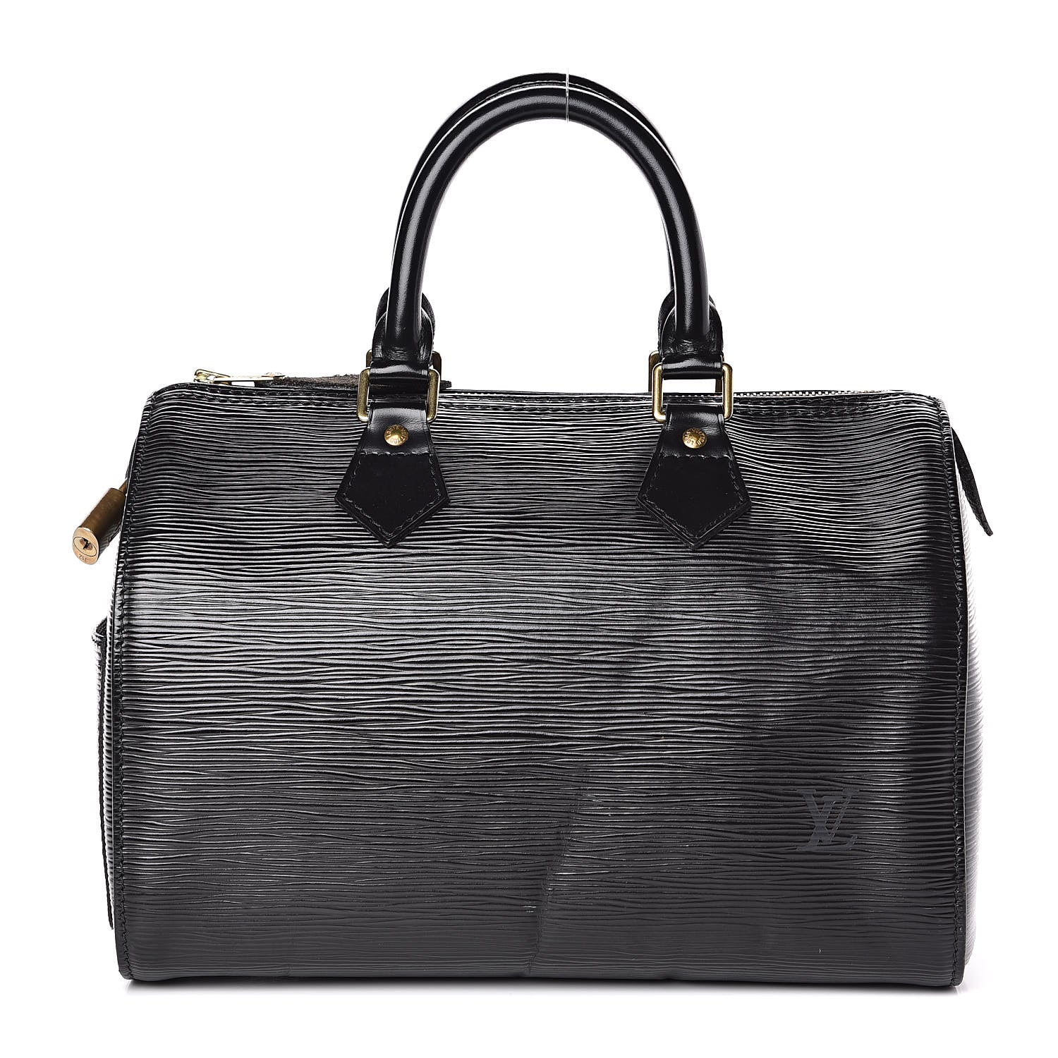 Louis Vuitton Epi Speedy 25 Black 1 of 15