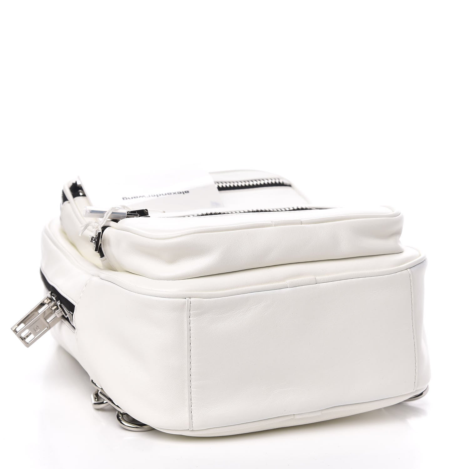 Alexander Wang Lambskin Medium Attica Backpack White 3 of 8