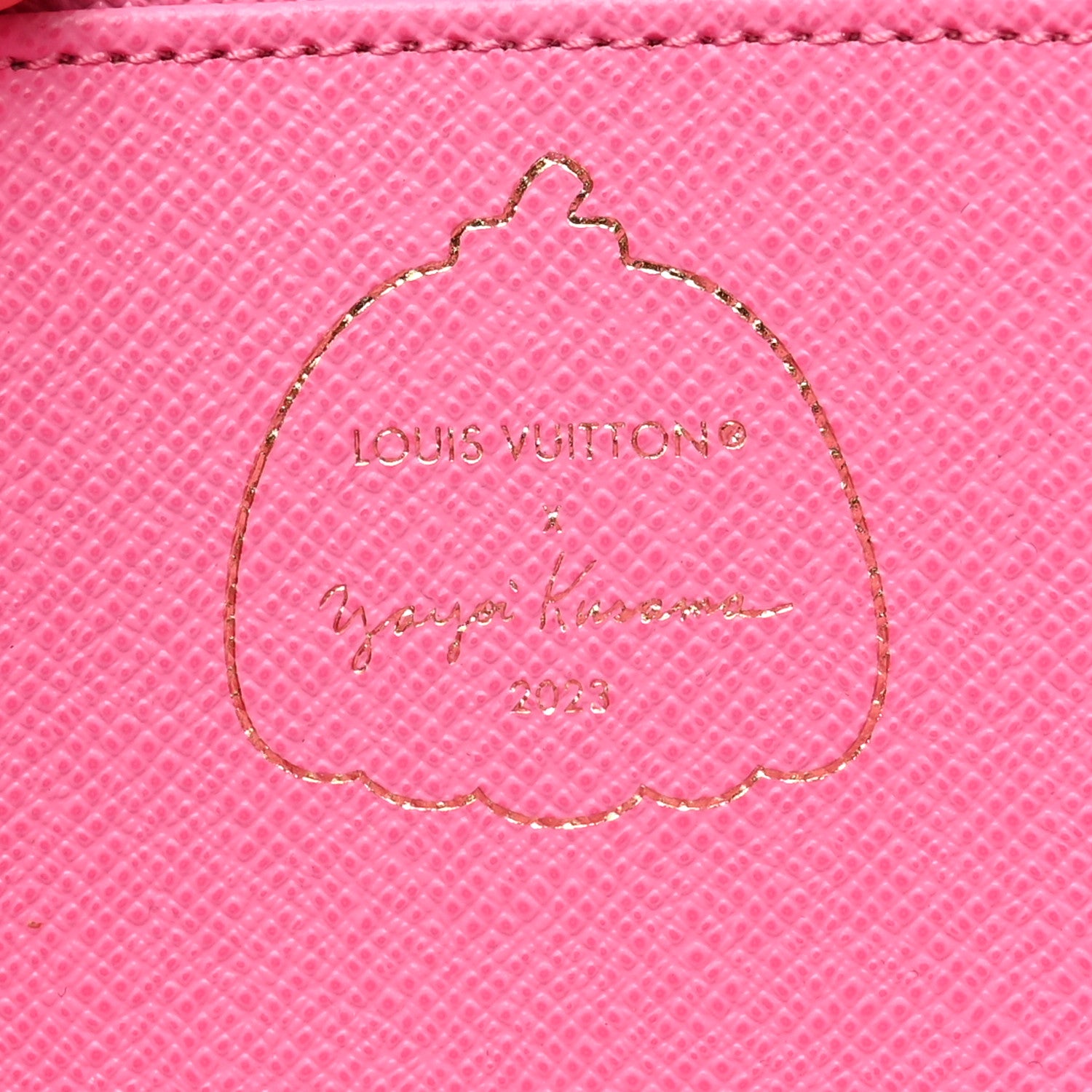 Louis Vuitton LV X YK Monogram Kusama Pumpkin Sarah Wallet 6 of 10