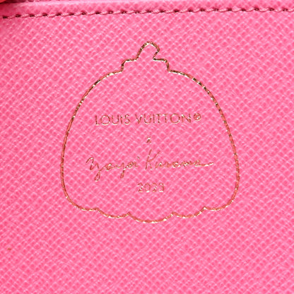 Louis Vuitton LV X YK Monogram Kusama Pumpkin Sarah Wallet 6 of 10