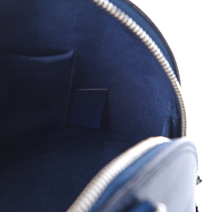 Louis Vuitton Epi Alma BB Indigo 7 of 15