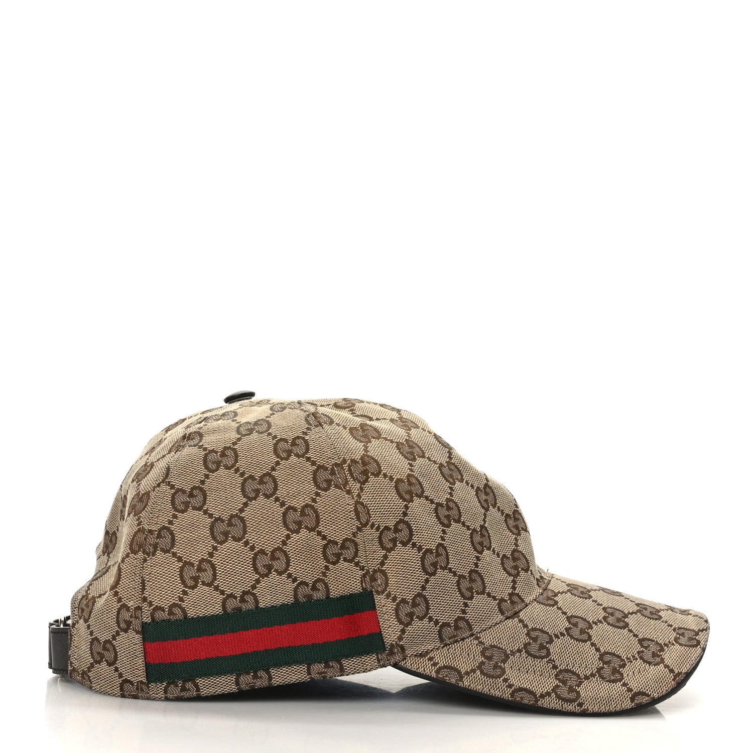 Gucci Monogram Web Baseball Hat L Beige Cocoa 4 of 9