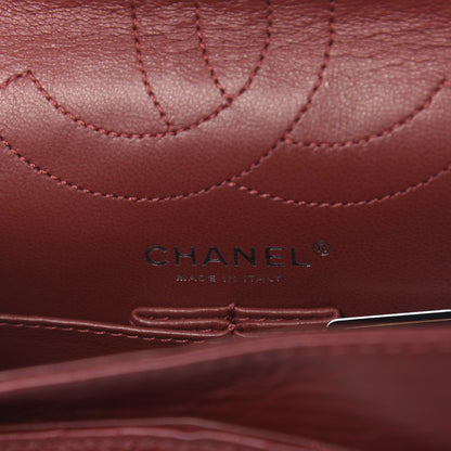 Chanel Aged Calfskin Quilted 2.55 Reissue 226 Flap Red 6 of 11