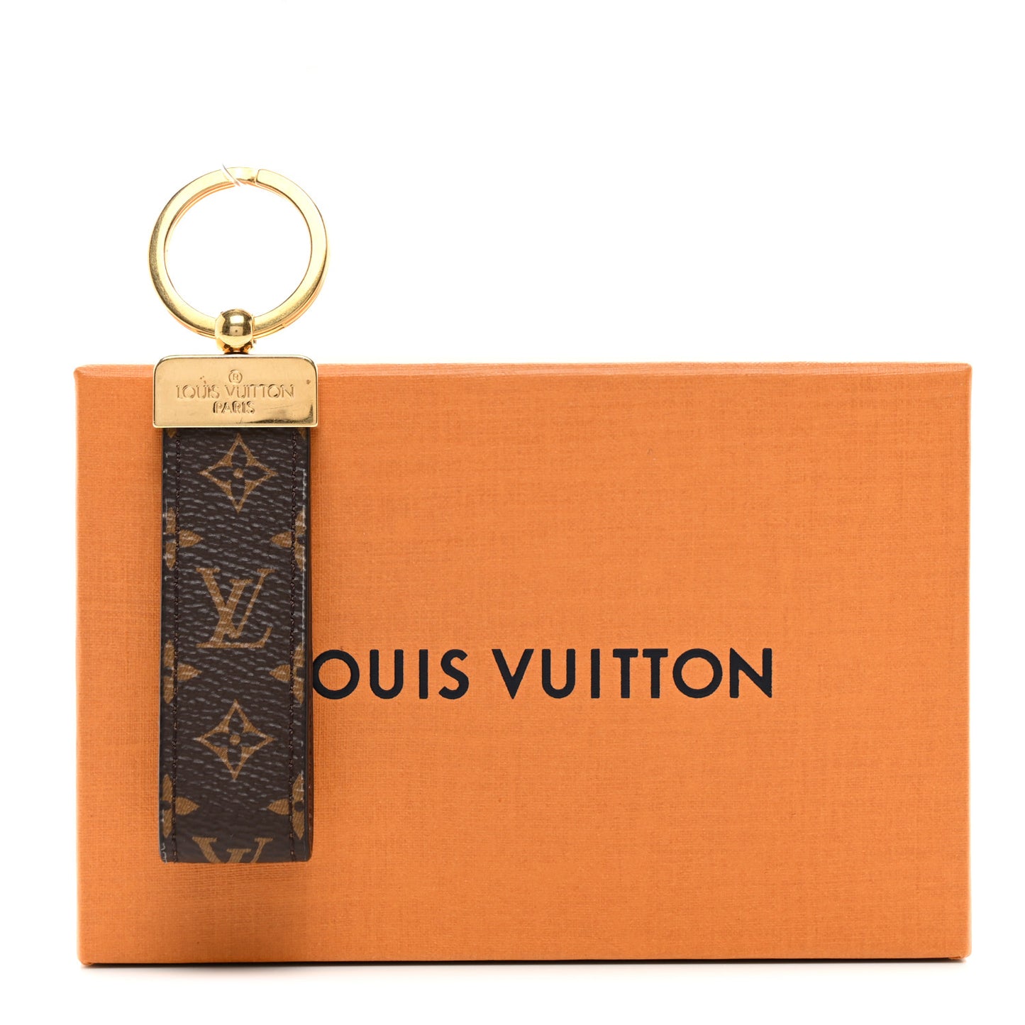 Monogram Dragonne Key Holder