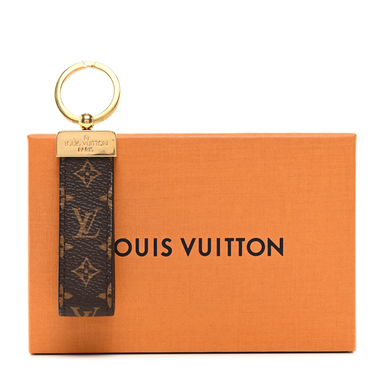 Louis Vuitton Monogram Dragonne Key Holder 4 of 4