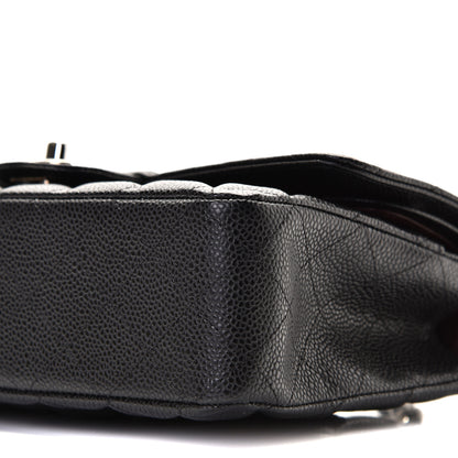 Chanel Caviar Quilted Medium Double Flap Black 5 of 9