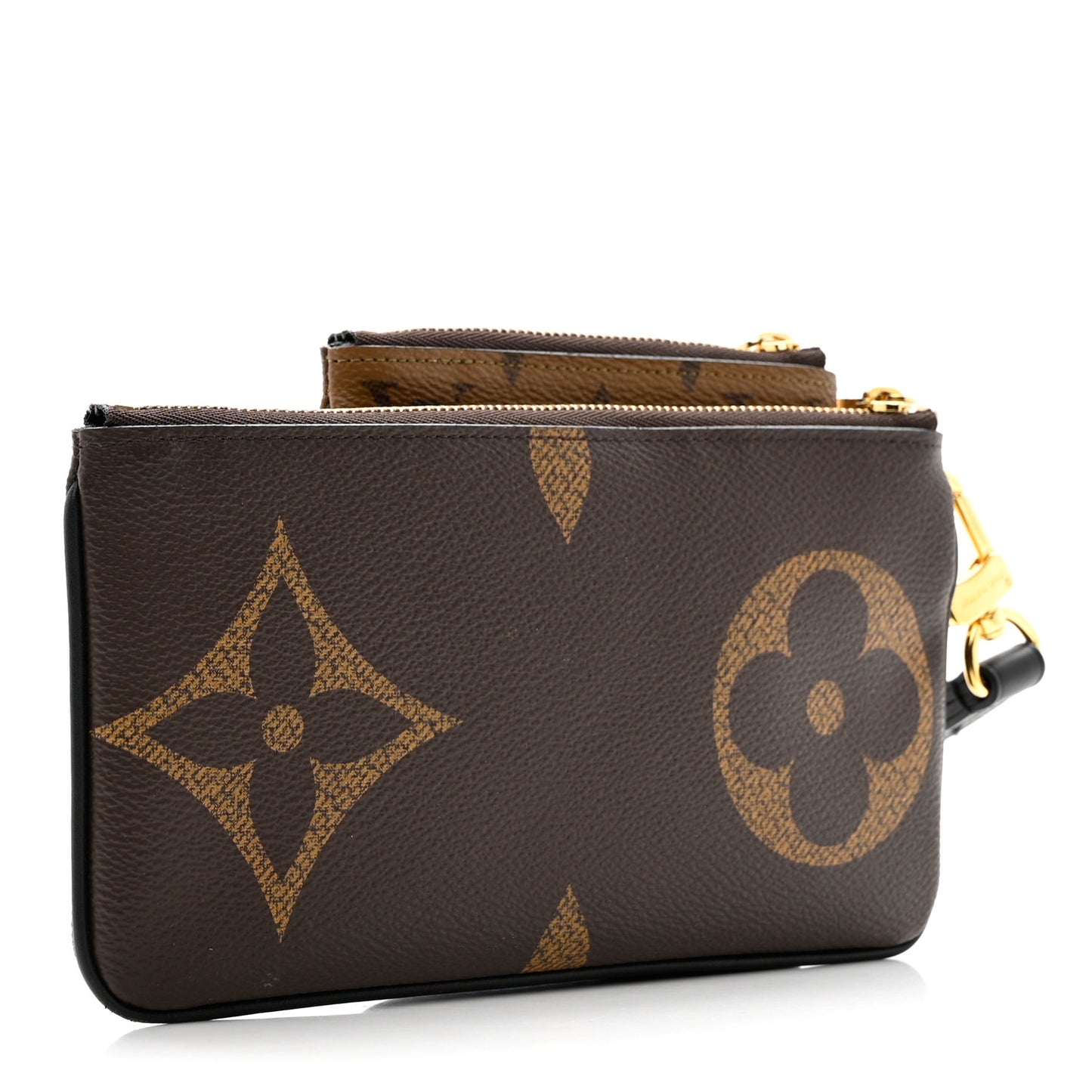 Reverse Monogram Giant Trio Pouch