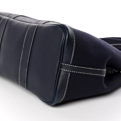 Hermes Toile Negonda Garden Party 30 TPM Bleu Marine 6 of 14