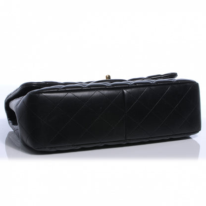 Chanel Lambskin Jumbo Single Flap Black 4 of 7