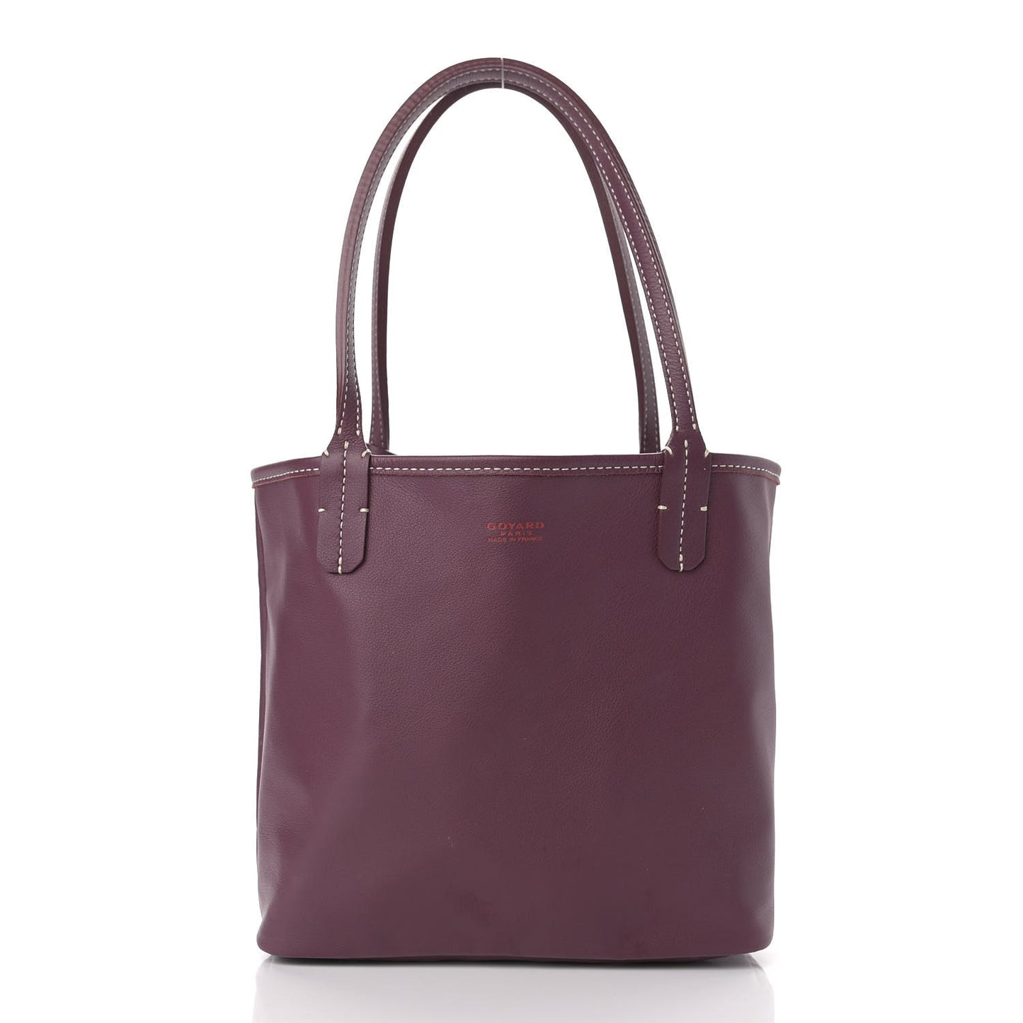 Goyardine Reversible Mini Anjou Burgundy