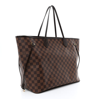 Louis Vuitton Damier Ebene Neo Neverfull GM 4 of 12