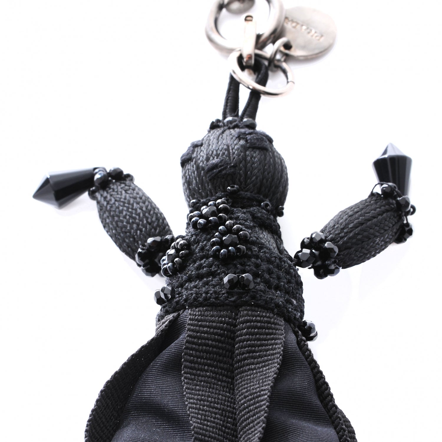 Prada Beaded Tracy Doll Keychain 4 of 4