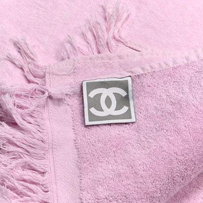 Chanel Terry Cotton CC Towel Set Light Pink 2 of 3