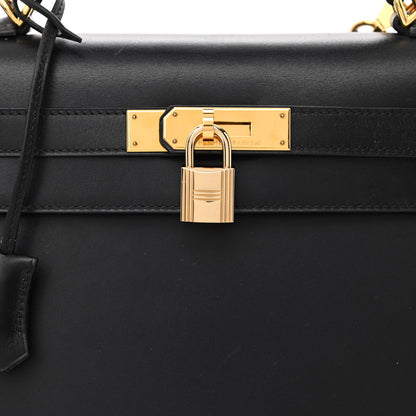 Hermes Box Kelly Sellier 28 Black 8 of 12