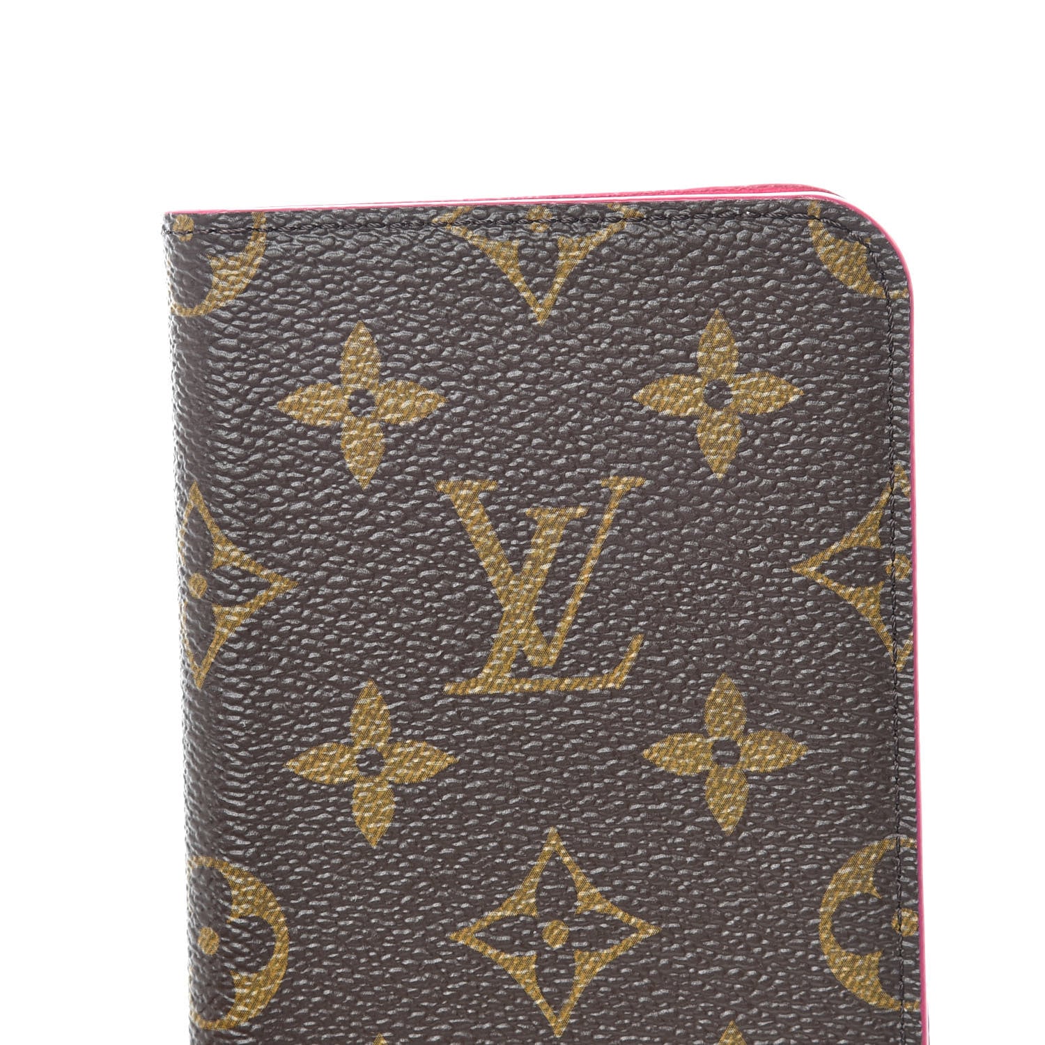 Louis Vuitton Monogram iPhone XS Max Folio Case Rose Pop 6 of 9