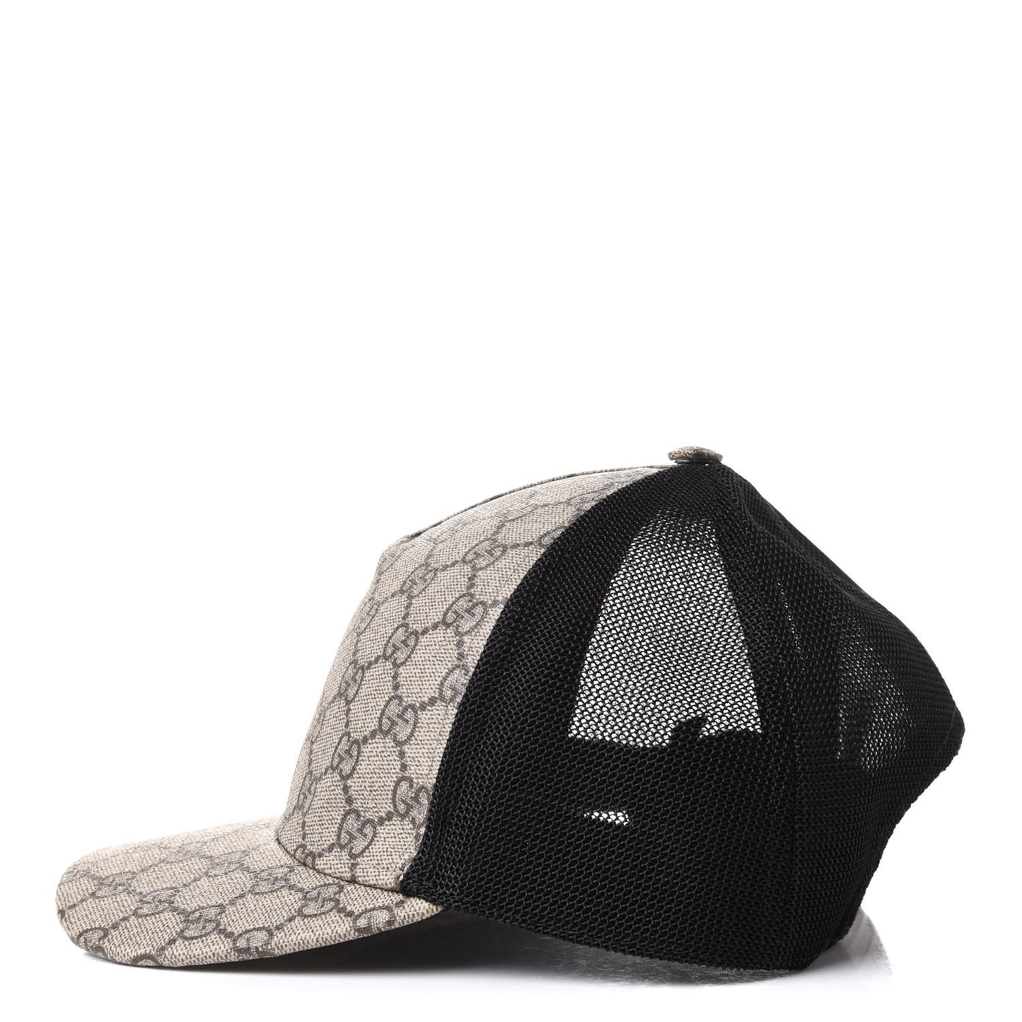 GG Supreme Monogram Baseball Hat M Beige