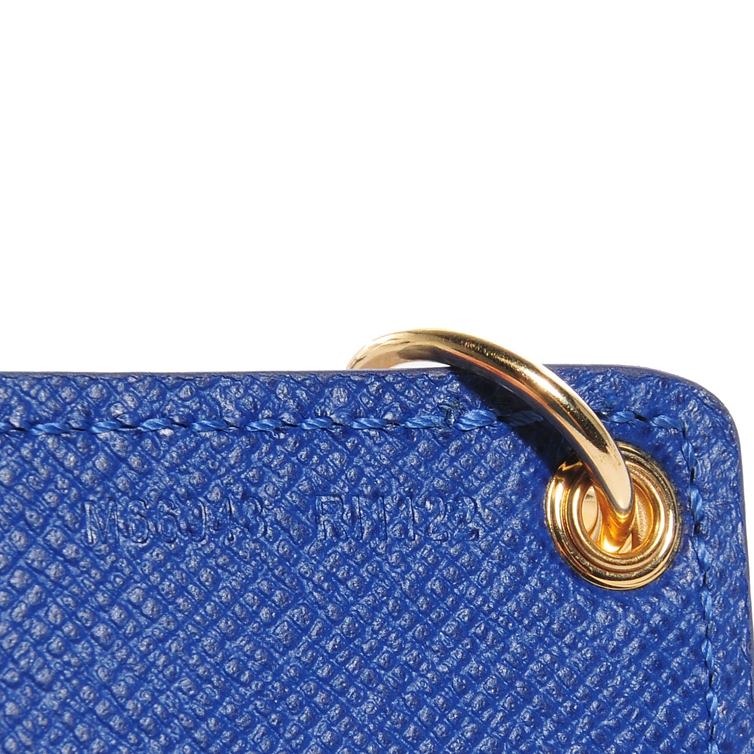Louis Vuitton Damier Azur Illustre Groom Key Holder 7 of 7