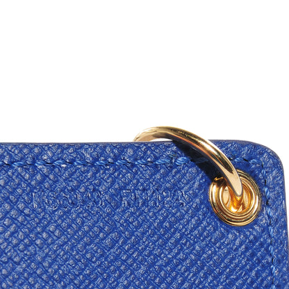 Louis Vuitton Damier Azur Illustre Groom Key Holder 7 of 7